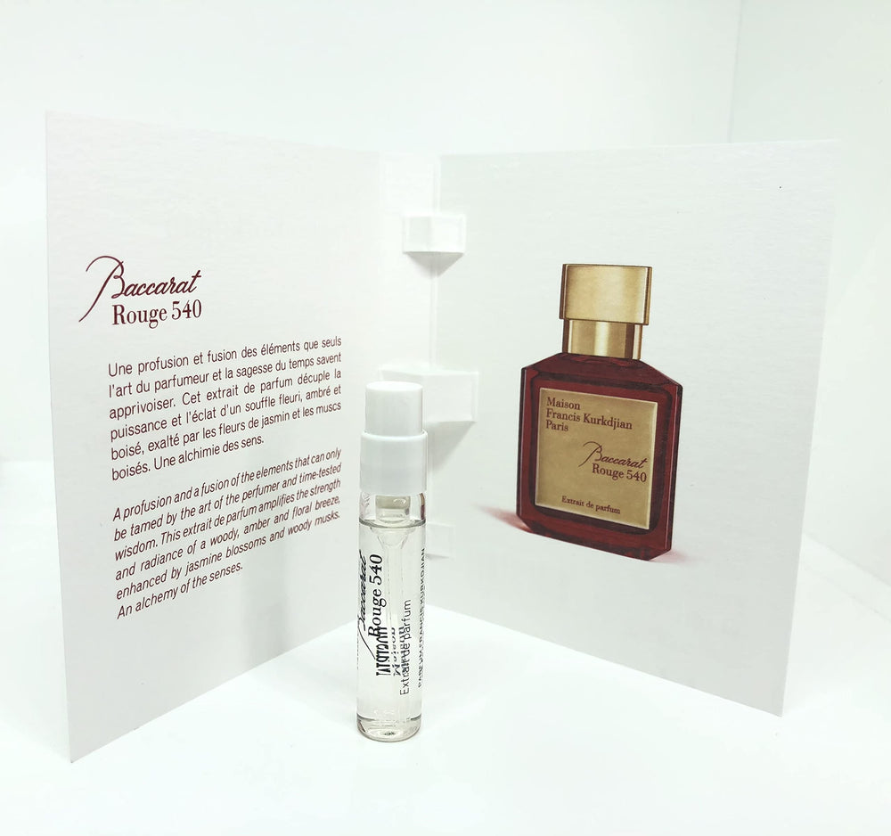Maison Francis Kurkdjian Baccarat Rouge 540 Extrait bottle shown for premium evenings