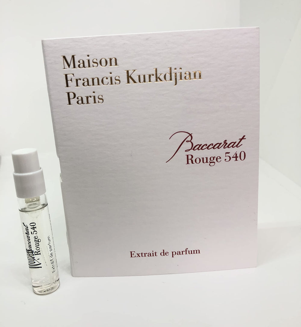 Close-up of Maison Francis Kurkdjian Baccarat Rouge 540 Extrait spray nozzle for precise application