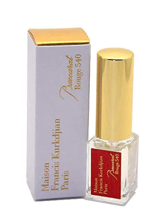 Maison Francis Kurkdjian Baccarat Rouge 540 travel edp 5ml bottle for on the go scent
