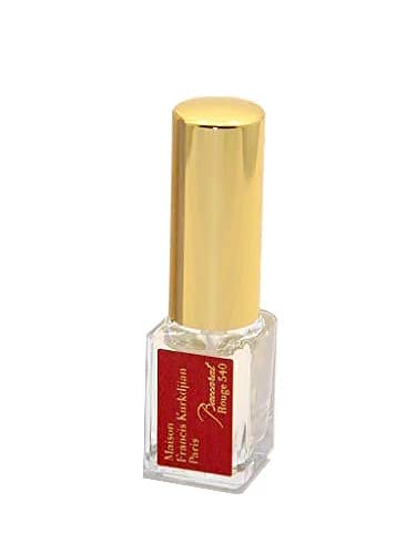 Maison Francis Kurkdjian Baccarat Rouge 540 travel refillable flacon for easy reapplication