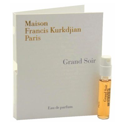 Maison Francis Kurkdjian Grand Soir vial spray, portable luxury fragrance sample