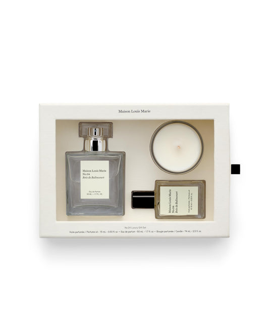 Maison Louis Marie Balincourt eau de parfum bottle for daily wear