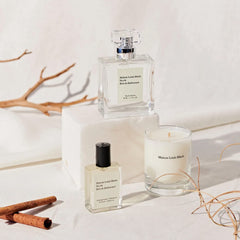 Gift set packaging of Maison Louis Marie Balincourt for gifting