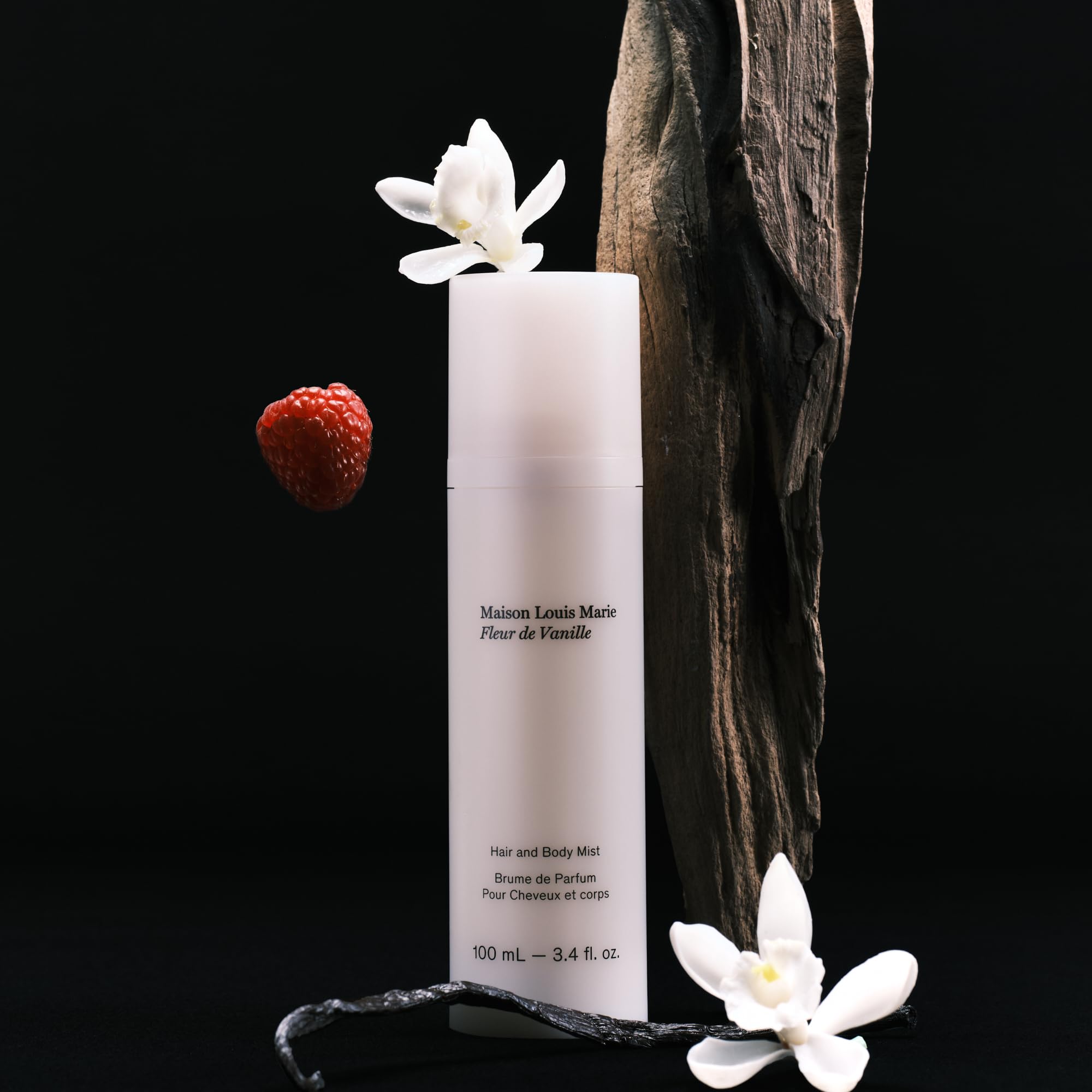 Maison Louis Marie Fleur de Vanille mist dispensing spray—even coverage for a subtle scent