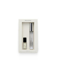 Maison Louis Marie No.04 Bois De Balincourt roll-on oil for on-the-go fragrance.