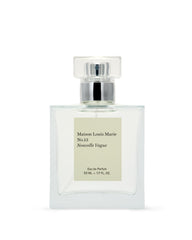 Maison Louis Marie No.13 Nouvelle Vague bottle closeup, luxury finish for everyday fragrance.