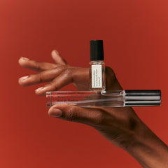 Maison Louis Marie No.13 Nouvelle Vague travel set outer packaging shows vegan and cruelty-free ethos.