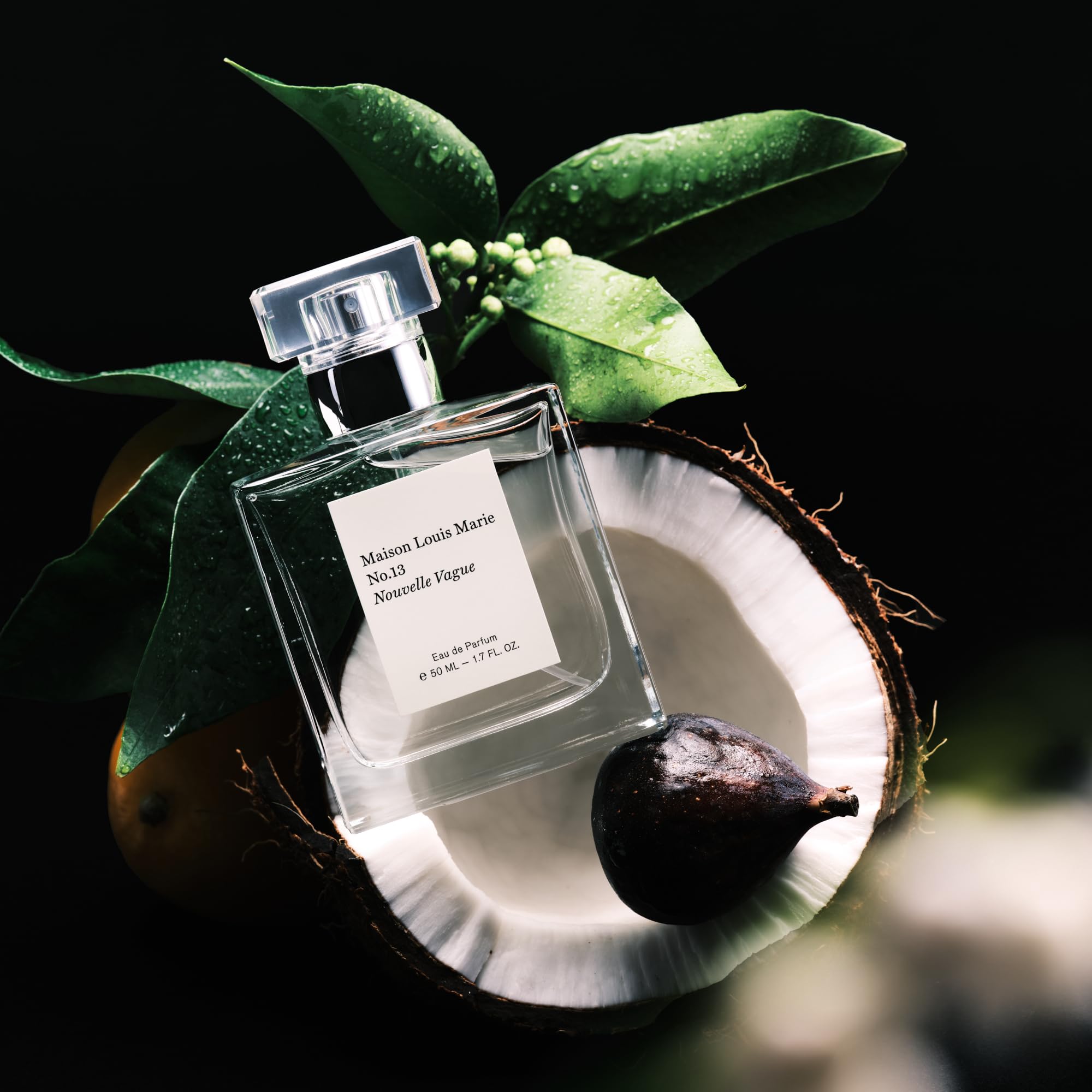 Maison Louis Marie No.13 Nouvelle Vague packaging box showcases elegant presentation.