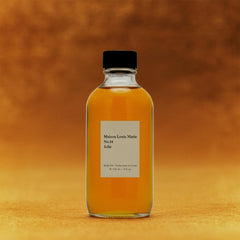 Packaging shot of No.14 Icila conveying luxury and mindful branding.