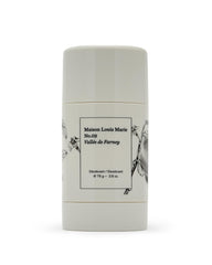 Maison Louis Marie No.09 deodorant bottle with citrus-woody scent for all-day freshness.