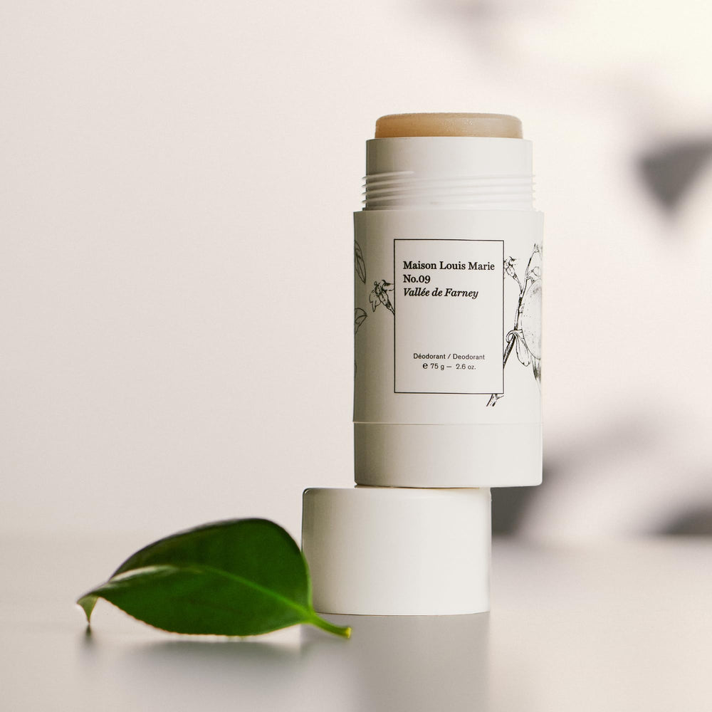 No.09 Vallée de Farnay packaging highlighting vegan and cruelty-free status.