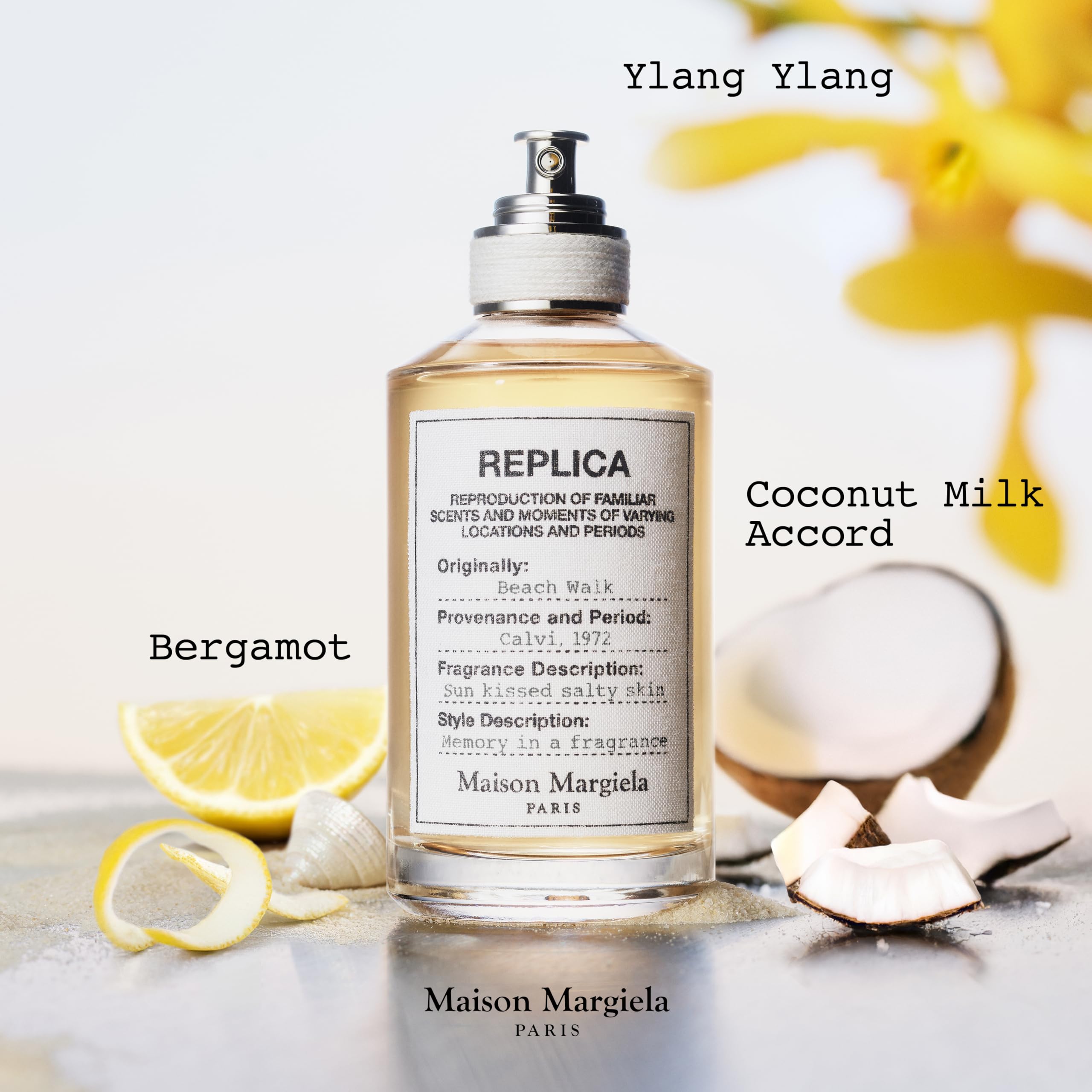 Maison Margiela Replica Afternoon Delight mini bottle invites relaxed afternoon rituals