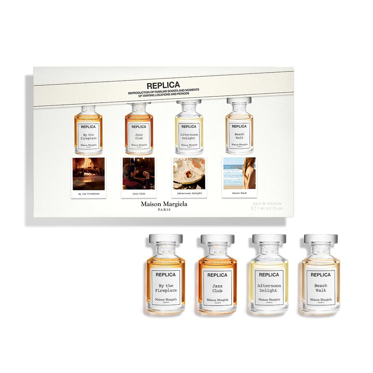 Maison Margiela Replica Beach Walk mini bottle for sunlit memories and coastal freshness