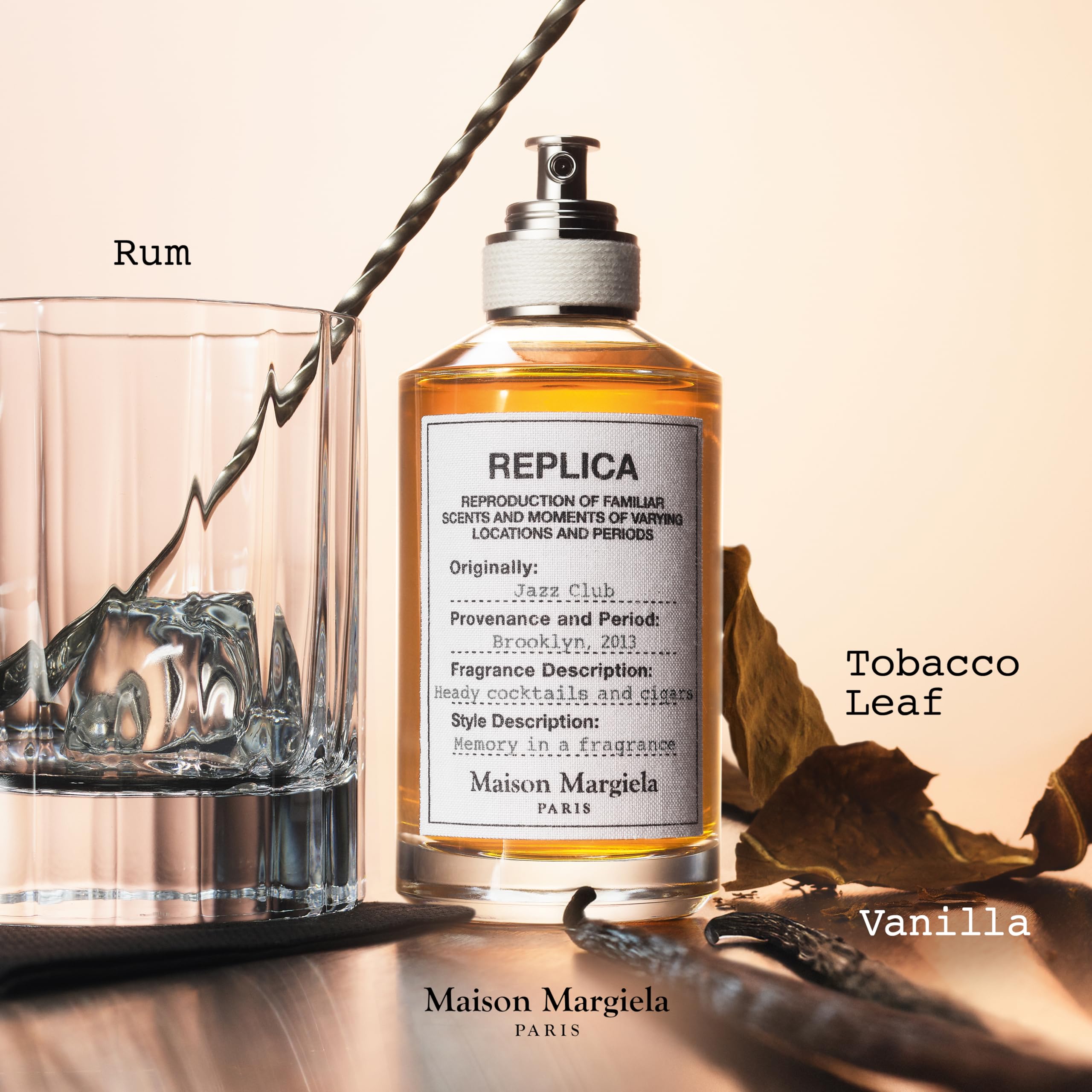 Maison Margiela Replica Discovery Set front view shows four unisex miniatures
