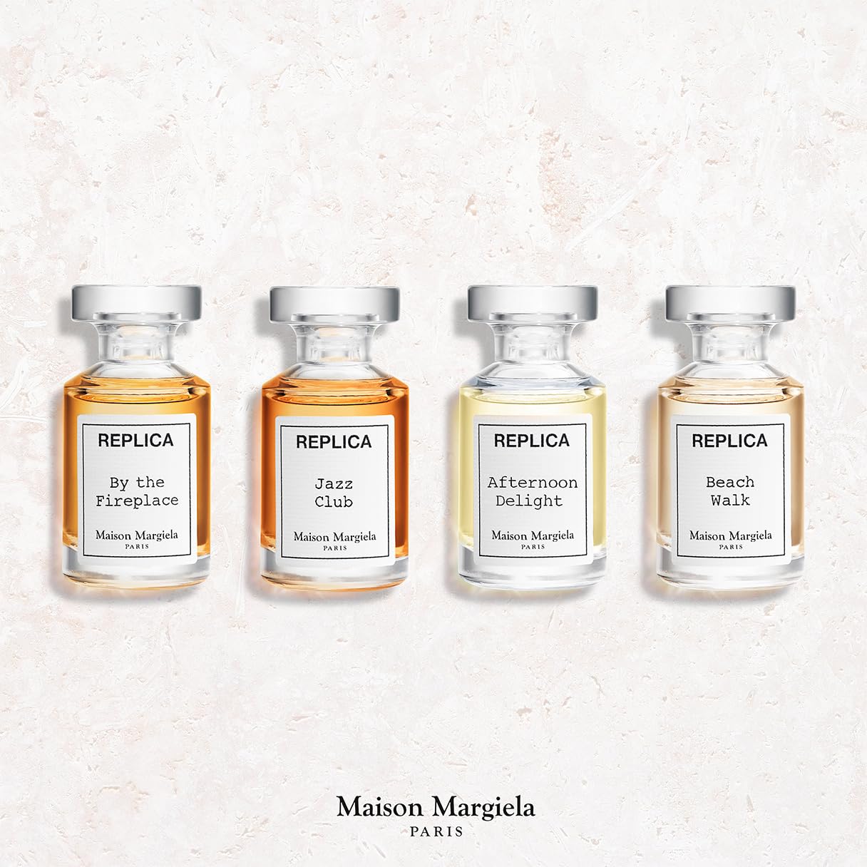 Maison Margiela Replica Jazz Club mini bottle evokes evening warmth and intimate ambience