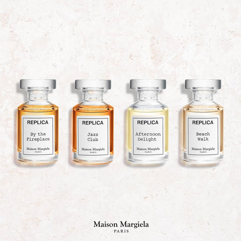 Maison Margiela Replica Jazz Club mini bottle evokes evening warmth and intimate ambience