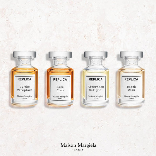 Maison Margiela Replica Jazz Club mini bottle evokes evening warmth and intimate ambience
