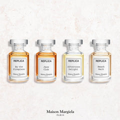 Maison Margiela Replica Jazz Club mini bottle evokes evening warmth and intimate ambience