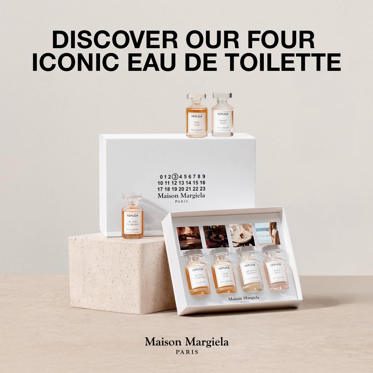 Maison Margiela Replica 4-piece set boosts fragrance variety for daily wear