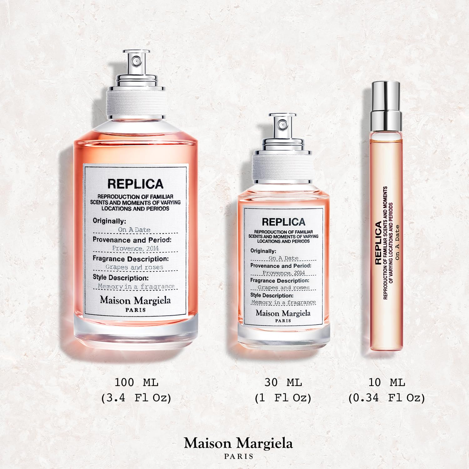 Maison Margiela Replica On a Date label detail, subtle branding adds authentic heritage vibe.