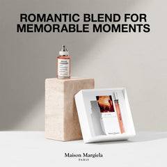 Maison Margiela Replica On a Date mood shot, easy to recreate a date-night fragrance ritual.