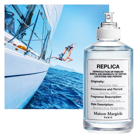 Maison Margiela Replica Sailing Day bottle-cap showcases premium design and confident style.