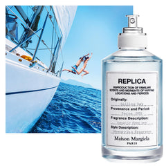 Maison Margiela Replica Sailing Day bottle-cap showcases premium design and confident style.