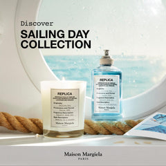 Maison Margiela Replica Sailing Day memory-evocation reflects unisex appeal for coastal moods.