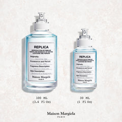 Maison Margiela Replica Sailing Day wind-on-skin suggests a cool, lasting presence.