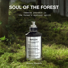 Patchouli note focus suggests depth for fall and winter evenings.