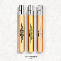 Maison Margiela Replica By the Fireplace travel bottle, warm notes for cozy outfits.