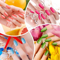 Maitys compact packaging shows 30 sets for fast color matching and replacements.