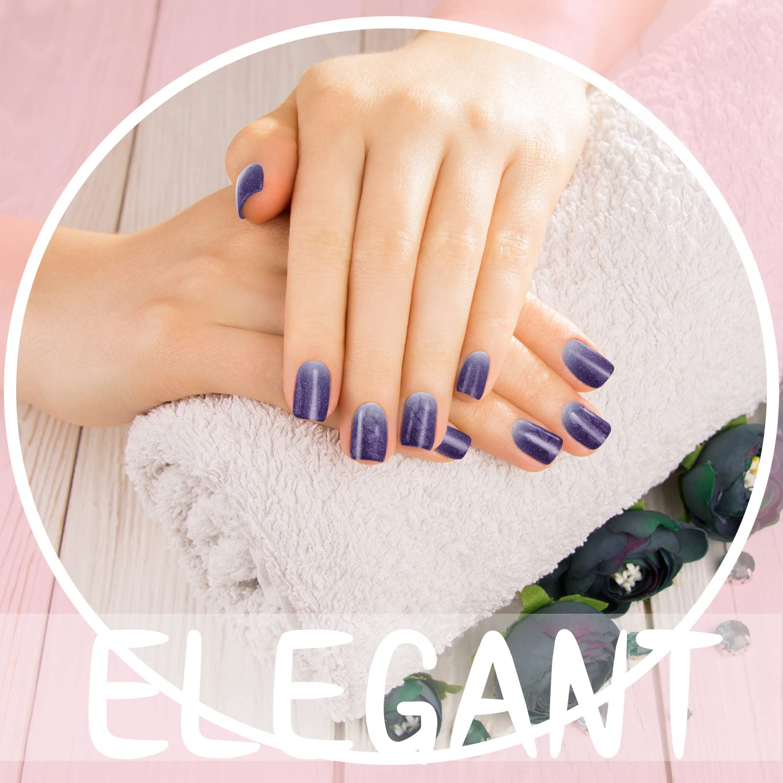 Maitys DIY nail art at home with friends and family.