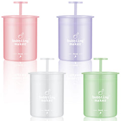 Maitys green face foam maker for quick, gentle cleansing at home.
