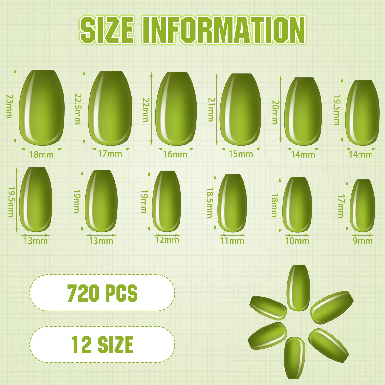 Maitys safe odorless plastic tips provide durable wear with comfortable application.