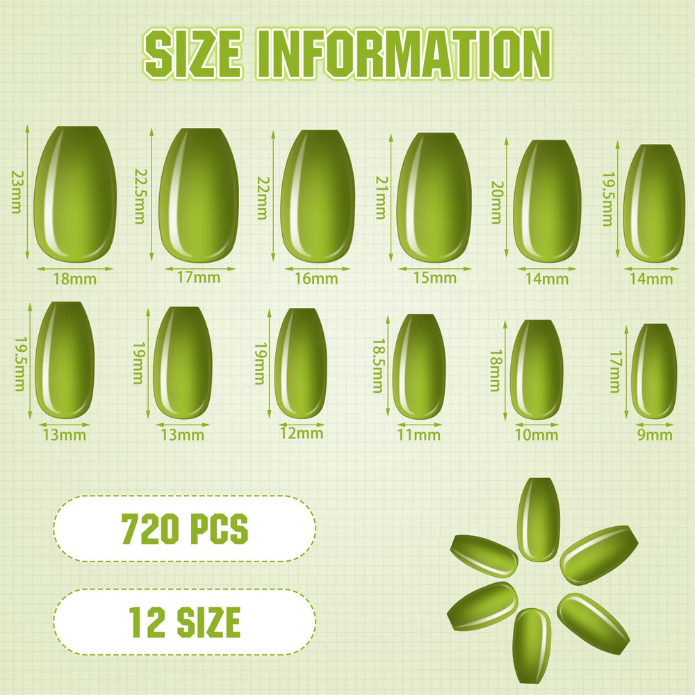 Maitys safe odorless plastic tips provide durable wear with comfortable application.