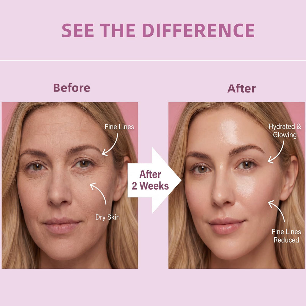 Maiyisi Calcium Volume Stick used on lips and neck for nourishment and subtle lift.