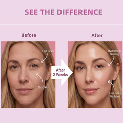 Maiyisi Calcium Volume Stick used on lips and neck for nourishment and subtle lift.