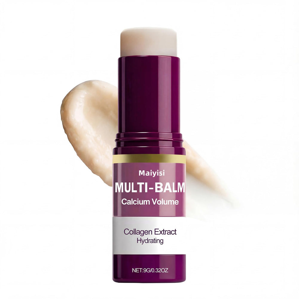 Maiyisi Calcium Volume Stick packaging highlights portable design for on-the-go use.