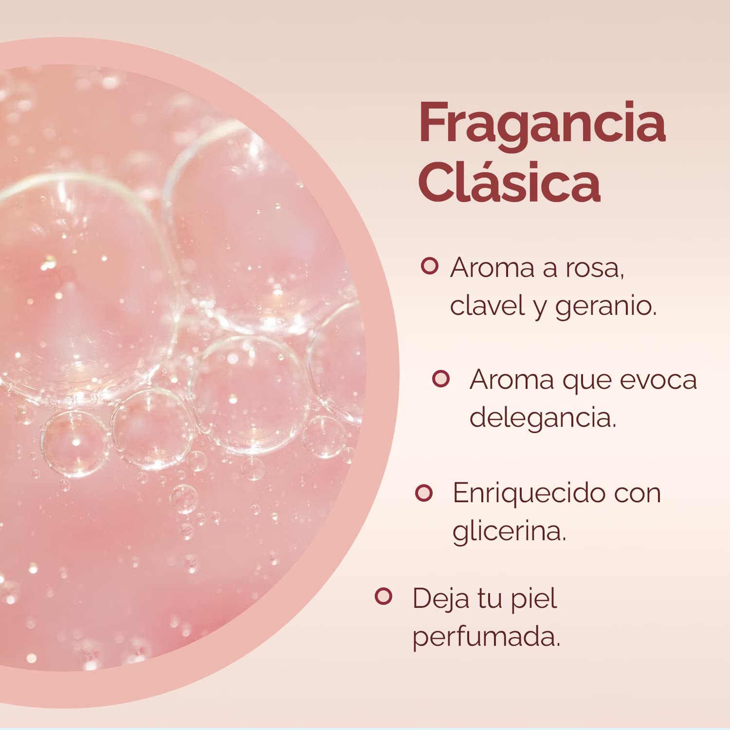Maja Myrurgia notes spice blend featuring nutmeg and carnation scent.