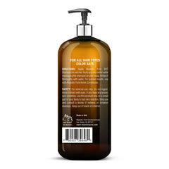 Majestic Pure Biotin Conditioner creamy foam on hair during wash