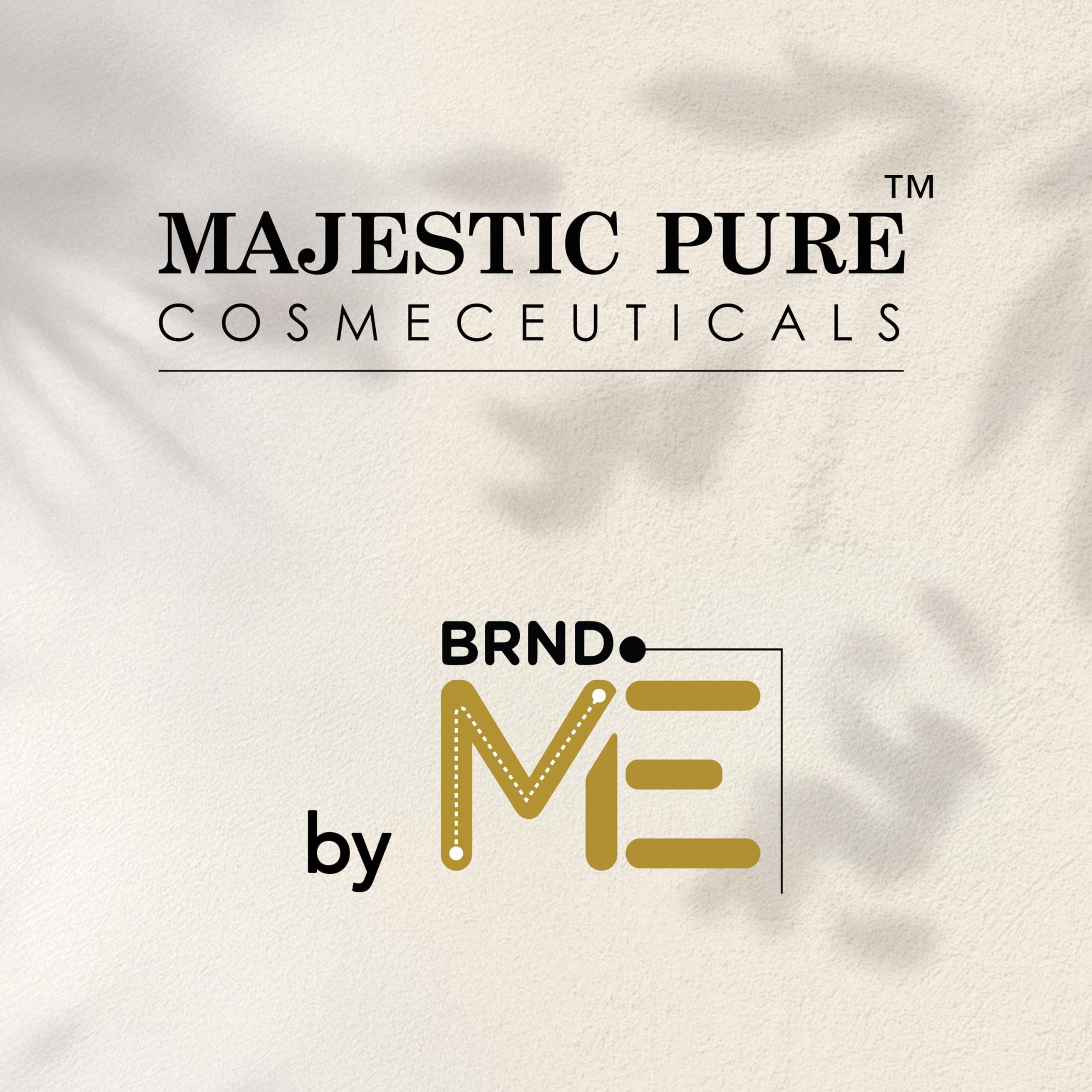 Majestic Pure Biotin Set in shower-ready display.