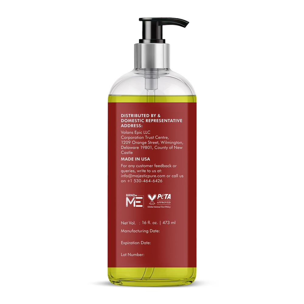 Grapeseed oil used as a carrier to dilute essential oils effectively.