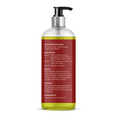 Relaxing massage with Majestic Pure Grapeseed Oil demonstrating hydrating application.