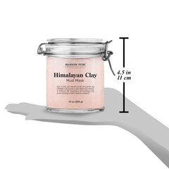 Mask applied near pores, illustrating potential smoothing effect