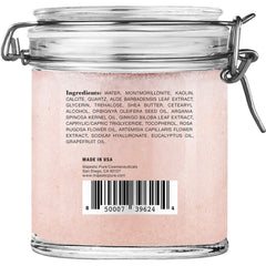 Nourished-looking skin glow after using Majestic Pure clay mask