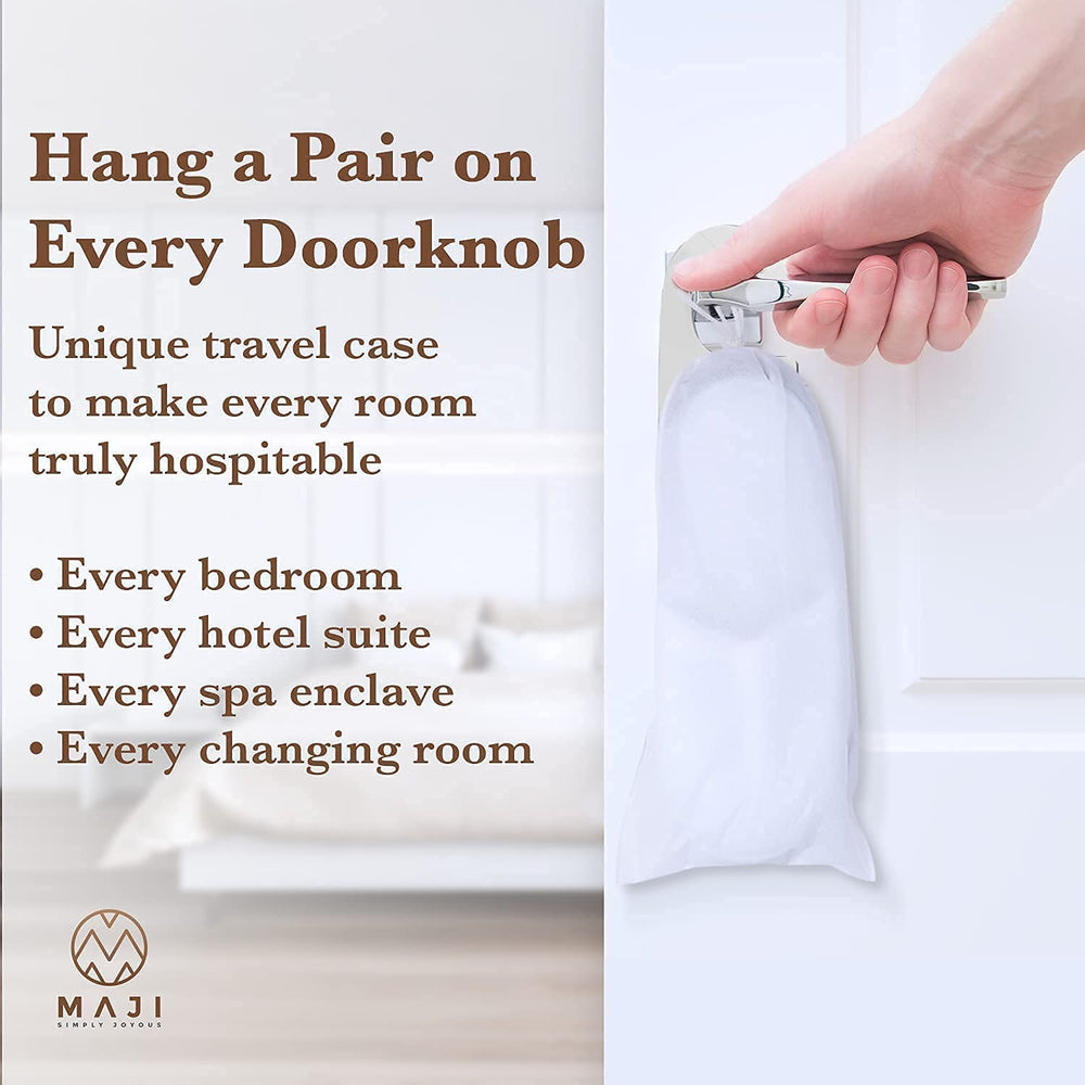MAJI SIMPLY JOYOUS bulk 6-pack for easy guest provision.
