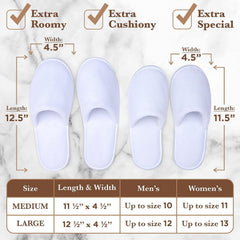 MAJI SIMPLY JOYOUS non-slip sole slippers for safe indoor footing.