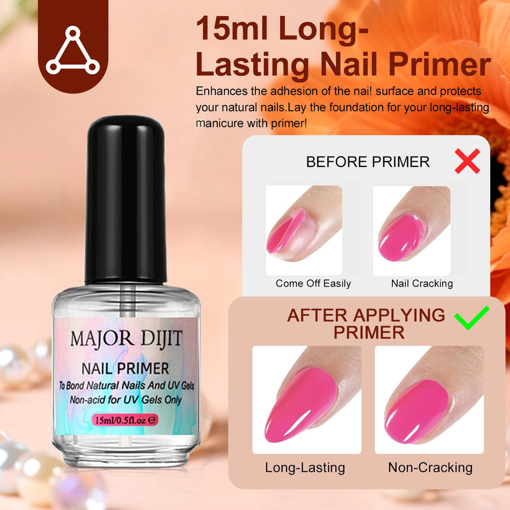 Major Dijit 12-color acrylic powder palette offers versatile colors