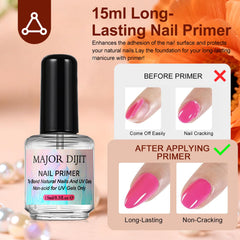 Major Dijit 12-color acrylic powder palette offers versatile colors